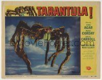 6r852 TARANTULA LC #7 '55 great photographic close up of giant spider monster in the sky!