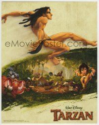 6r287 TARZAN TC '99 Disney cartoon created from the famous Edgar Rice Burroughs story!