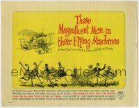 6r298 THOSE MAGNIFICENT MEN IN THEIR FLYING MACHINES int'l TC '65 Red Skelton, early airplanes!