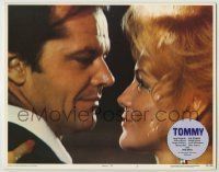 6r893 TOMMY LC #1 '75 super close up of Jack Nicholson & Ann-Margret, directed by Ken Russell!