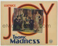 6r902 TROPIC MADNESS LC '28 Leatrice Joy goes from gay Paree to surf-pounded Pacific beaches!