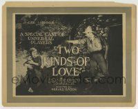 6r314 TWO KINDS OF LOVE TC '20 cowboy Fontaine La Rue and a special cast of Universal players!