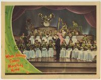 6r956 WHEN JOHNNY COMES MARCHING HOME LC '42 Phil Spitalny & His Hour of Charm All Girl Orchestra!