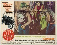 6r968 WILD REBELS LC #2 '67 savage bad bikers who live, love, & kill for kicks!