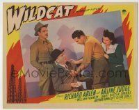 6r969 WILDCAT LC '42 Buster Crabbe, Richard Arlen, Arline Judge, William Frawley with poker hand!