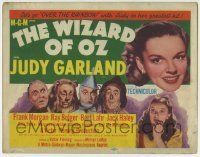 6r341 WIZARD OF OZ TC R55 Judy Garland in MGM's entertainment of 1000 delights, ultra rare!