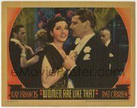 6r976 WOMEN ARE LIKE THAT LC '38 c/u of sexy Kay Francis & Ralph Forbes dancing at nightclub!