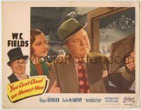 6r986 YOU CAN'T CHEAT AN HONEST MAN LC #5 R49 W.C. Fields & Constance Moore looking at photo!