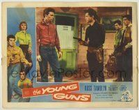 6r990 YOUNG GUNS LC '56 Russ Tamblyn held at gunpoint, wilder & tougher than most wanted badmen!