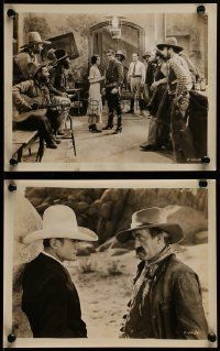 6s910 DESERT VENGEANCE 2 8x10 stills '31 cool images of western cowboy Buck Jones, Bedford!