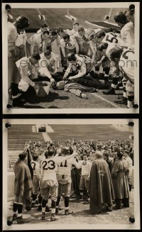 6s926 HERO FOR A DAY 2 8x10 stills '39 great images of Grapewin and Foran w/sports football players