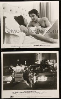 6s950 MEAN STREETS 2 8x10 stills '73 Harvey Keitel and Amy Robinson, Scorsese classic!