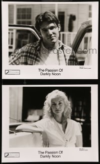 6s956 PASSION OF DARKLY NOON 2 8x10 stills '95 cool portraits of sexy Ashley Judd and Loren Dean!