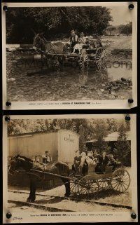 6s965 REBECCA OF SUNNYBROOK FARM 2 8x10 stills '32 horse drawn carriage with Marian Nixon, Hale!