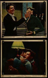 6s253 STAR IS BORN 2 color 8x10 stills '54 great images of Judy Garland, Mason, classic!