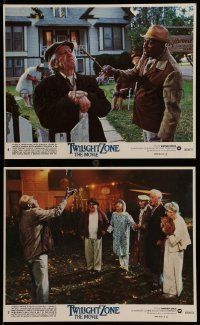 6s255 TWILIGHT ZONE 2 8x10 mini LCs '83 Scatman Crothers with top cast in 'Kick the Can' segment!