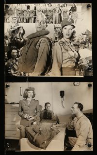 6s991 UP IN ARMS 2 from 7.25x9.25 to 7.5x9.25 stills '44 sexy Dinah Shore w/ Dana Andrews, Calhern!