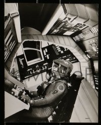 6s619 2001: A SPACE ODYSSEY 6 from 7.75x10.25 to 8x10.25 stills '68 Kubrick, Lockwood & Keir Dullea