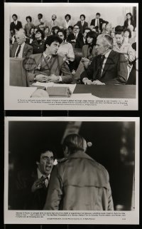 6s686 AND JUSTICE FOR ALL 5 8x10 stills '79 directed by Norman Jewison, Al Pacino is out of order!