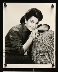 6s385 ANNETTE FUNICELLO 12 8x10 stills '60s Disney, beautiful portraits of the famous actress!