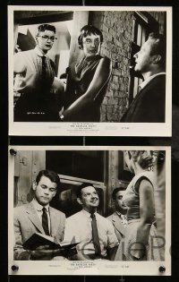 6s289 BACHELOR PARTY 22 8x10 stills '57 Don Murray, Carolyn Jones, Jack Warden!