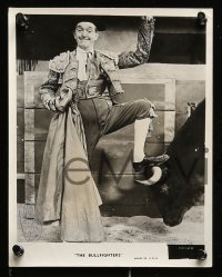 6s450 BULLFIGHTERS 9 8x10 stills '45 wacky images of matador Stan Laurel & Oliver Hardy!