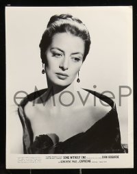 6s689 CAPUCINE 5 8x10 stills '60s cool portraits of the French star from a variety of roles!