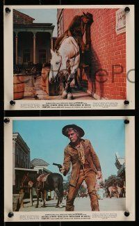 6s220 CAT BALLOU 3 color 8x10 stills '65 classic sexy cowgirl Jane Fonda, cowboy Lee Marvin!