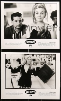 6s690 CLUELESS 5 8x10 stills '95 sexy Alicia Silverstone, Justin Walker, Amy Heckerling directed!