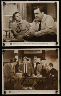 6s575 CRY IN THE NIGHT 7 8x10 stills '56 Raymond Burr & 18 year-old Natalie Wood, Donlevy, O'Brien