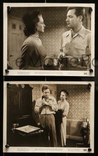 6s694 DEAR WIFE 5 8x10 stills '50 William Holden, Joan Caulfield, the howl of your life!