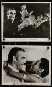 6s840 DIAMONDS ARE FOREVER 3 8x10 stills '71 images of Sean Connery in action as James Bond, Parks!
