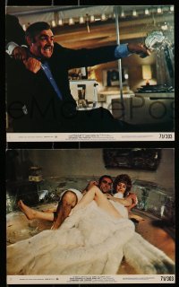 6s180 DIAMONDS ARE FOREVER 5 8x10 mini LCs '71 images of Sean Connery in action as James Bond!