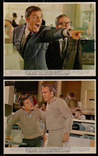 6s162 DIVORCE AMERICAN STYLE 6 color 8x10 stills '67 Dick Van Dyke & Debbie Reynolds, Van Johnson!