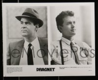 6s410 DRAGNET 11 8x10 stills '87 Dan Aykroyd as detective Joe Friday with Tom Hanks!