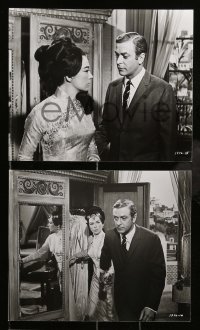 6s513 GAMBIT 8 8x10 stills '67 cool images of sexy Shirley MacLaine & Michael Caine!