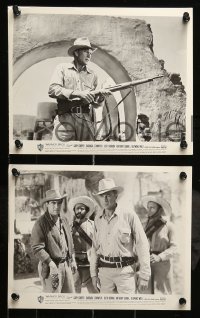 6s393 GARY COOPER 12 from 7.5x10.5 to 8x10 stills '40s-60s the star from a variety of roles!