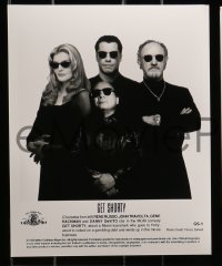 6s339 GET SHORTY 16 8x10 stills '95 John Travolta, Danny DeVito, Gene Hackman, Rene Russo