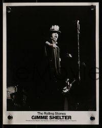 6s773 GIMME SHELTER 4 8x10 stills '71 Rolling Stones, Hell's Angels security stomping man to death!