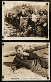 6s845 GOLD IS WHERE YOU FIND IT 3 8x10 stills '38 great images of gold miner Barton MacLane!