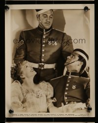 6s514 GUNGA DIN 8 8x10 stills '39 Cary Grant, Douglas Fairbanks & Victor McLaglen