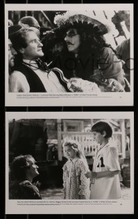 6s644 HOOK 6 8x10 stills '91 Steven Spielberg, Dustin Hoffman, Robin Williams, Julia Roberts!