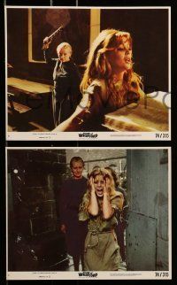 6s072 HOUSE OF WHIPCORD 8 8x10 mini LCs '74 sexy young girls go in, but never come out!