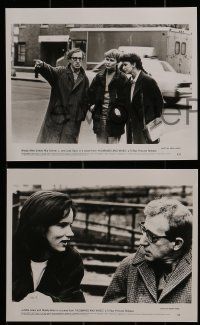 6s706 HUSBANDS & WIVES 5 8x10 stills '92 Woody Allen, Mia Farrow, Liam Neeson, some candid!