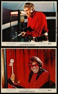 6s004 JAMES COBURN 17 color 8x10 stills '70s-80s cool portraits of the star from a variety of roles