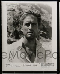 6s373 JEWEL OF THE NILE 13 8x10 stills '85 images of Michael Douglas, Kathleen Turner & DeVito!