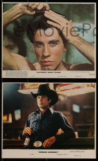 6s205 JOHN TRAVOLTA 4 8x10 mini LCs '70s-80s images from Saturday Night Fever, Urban Cowboy!