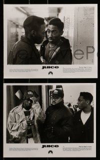 6s648 JUICE 6 8x10 stills '92 Ernest R. Dickerson directed, Omar Epps, Tupac Shakur!