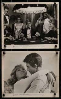 6s588 KALEIDOSCOPE 7 8x10 stills '66 Warren Beatty, Susannah York, international gambling!
