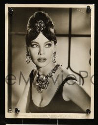 6s329 LESLIE CARON 17 from 7.5x9.5 to 8x10 stills '50s-70s portraits of the French actress!